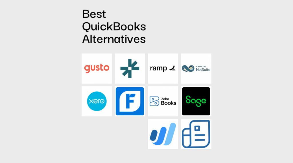 Best Best QuickBooks Alternatives logos 41931